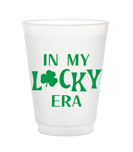 in my lucky era st. patrick's day cups