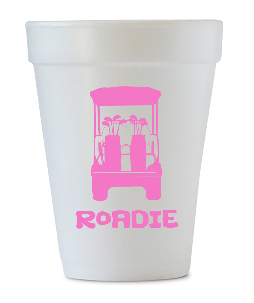 Roadie Styrofoam Cups Personalized Styrofoam Cups Hello Harper