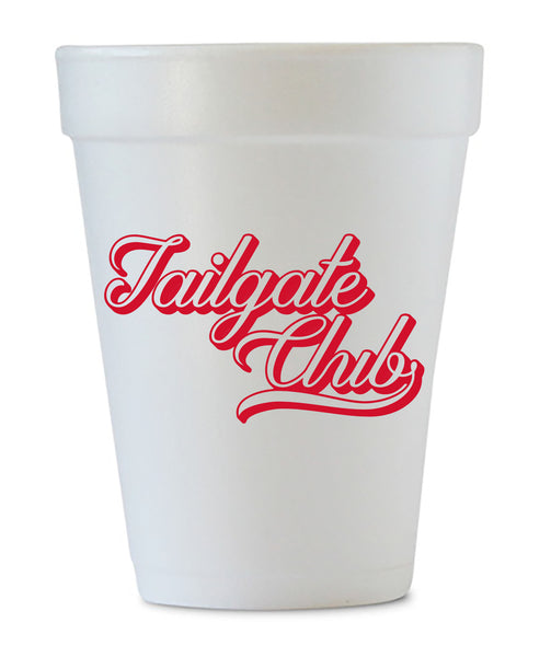 tailgate club styrofoam cups