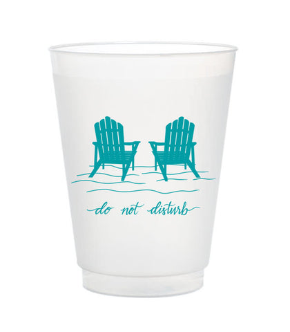 beach trip shatterproof cups
