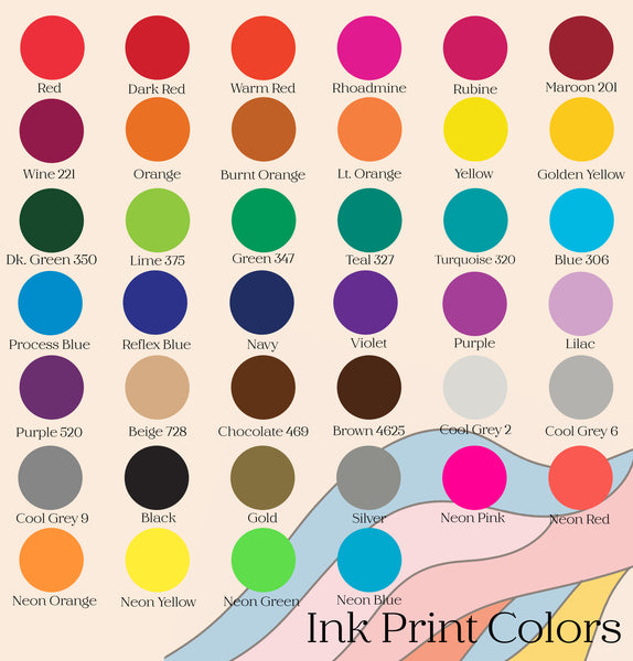 ink colors
