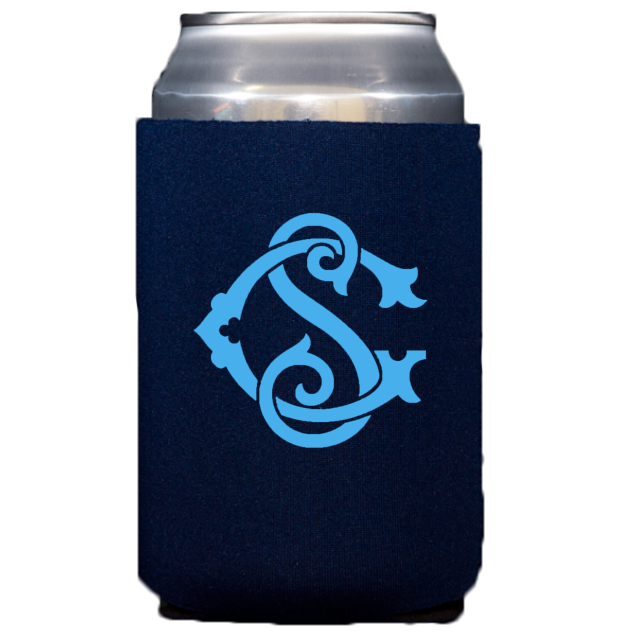 Monogrammed koozies hot sale