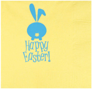 happy easter cocktail napkins