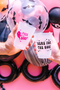 Halloween Party Cups