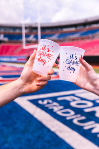 it's game day cups