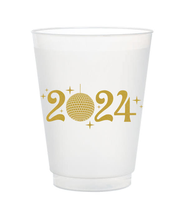 2024 new years cups