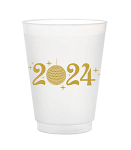2024 new years cups