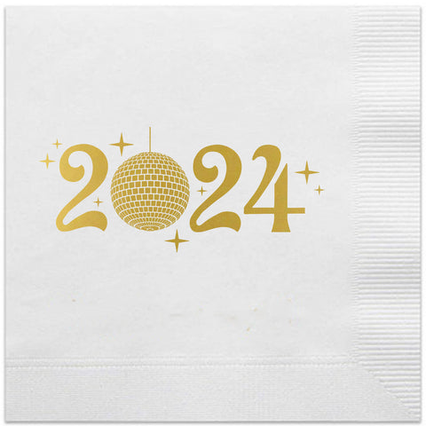 2024 new years eve napkins