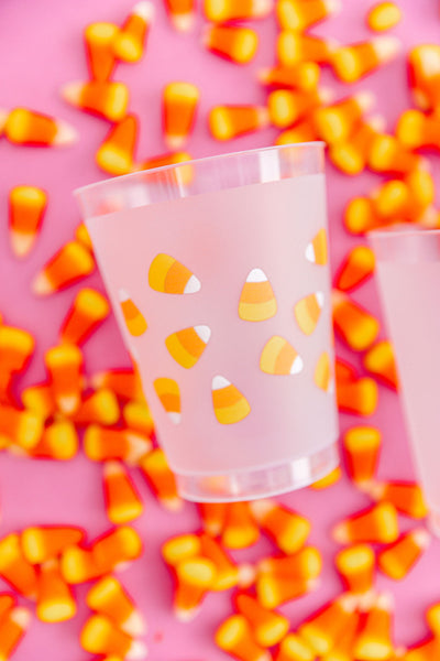 Full Color Candy Corn Frost Flex Cups