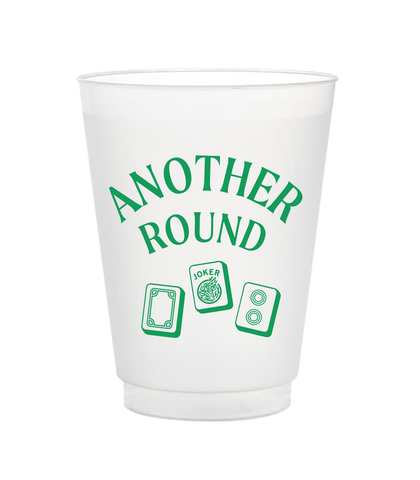 Another round mahjong cups