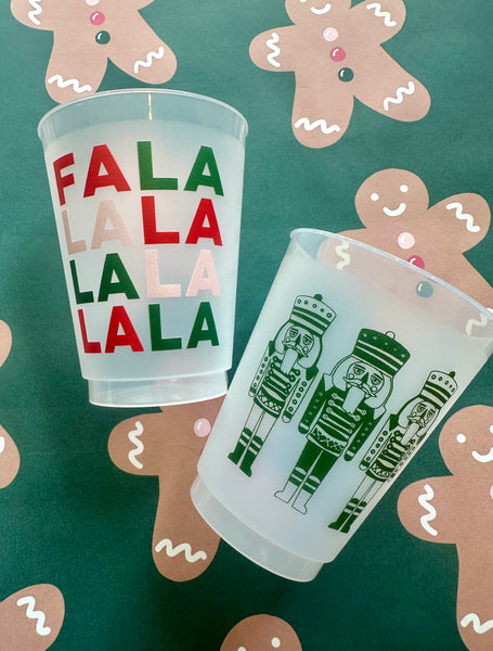 FALALA christmas plastic cups
