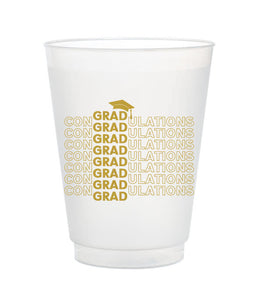 graduation frost flex cups
