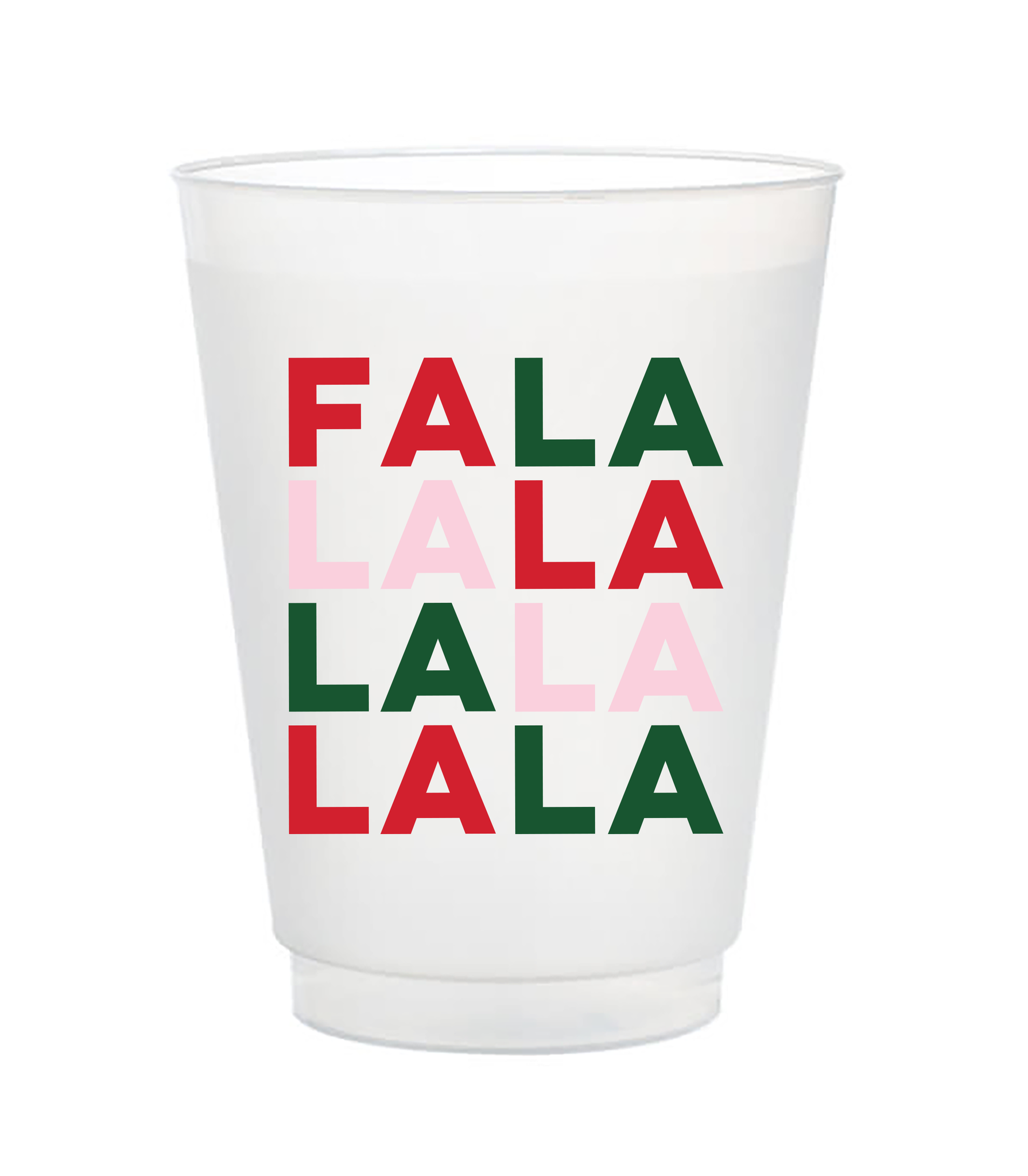 FALALA christmas cups