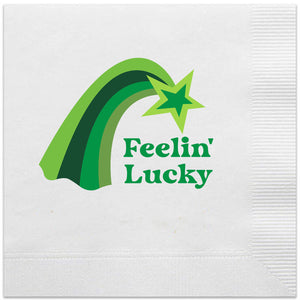 feelin lucky napkins