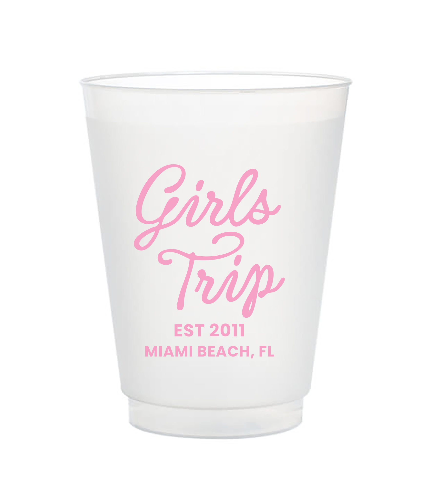 girls trip cups