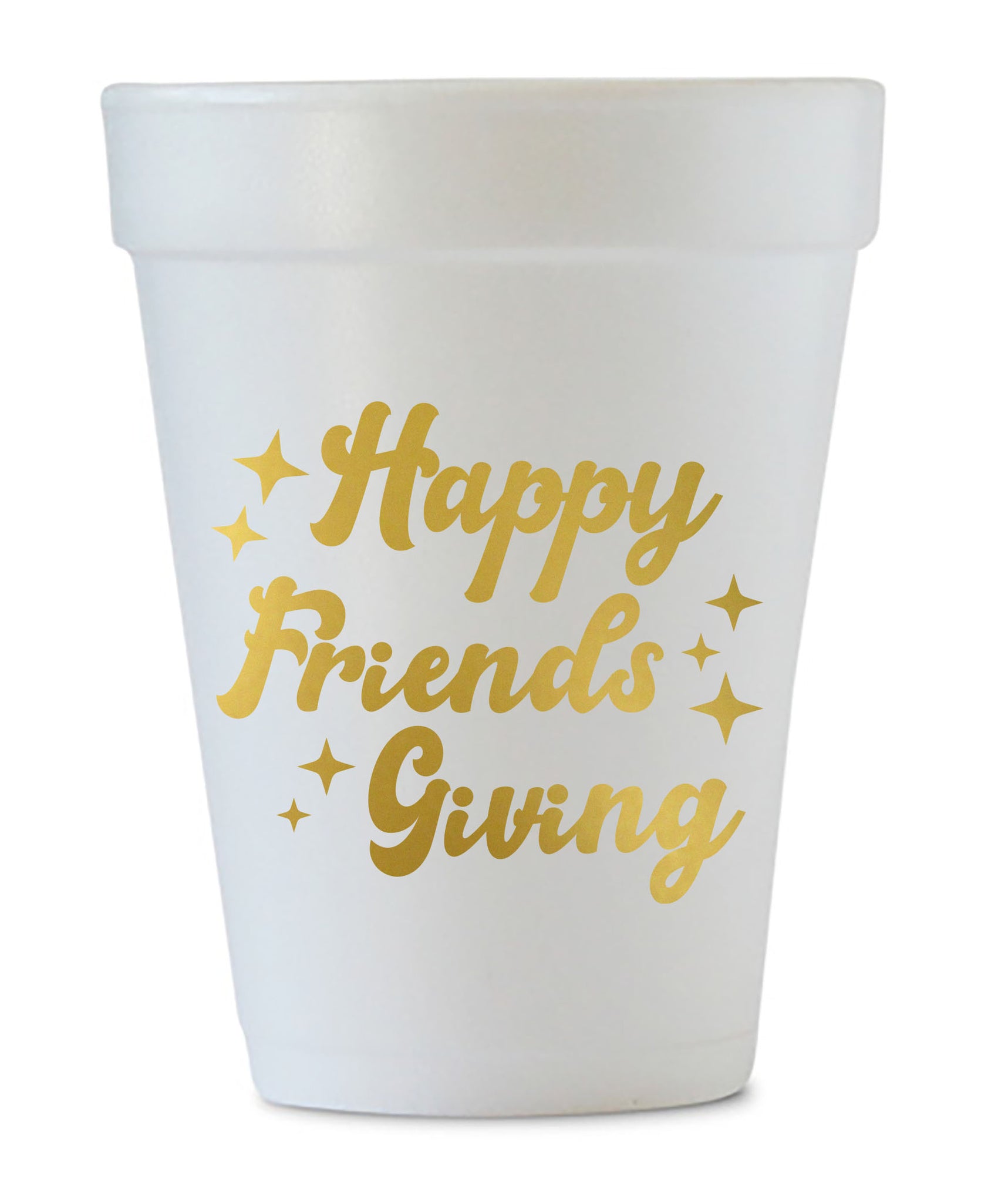 happy friendsgiving cups