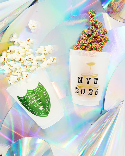 NYE 2026 Frost Flex Cups