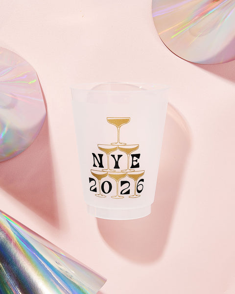 NYE 2026 Frost Flex Cups