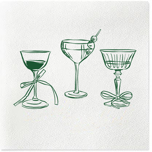 Festive Cocktails Napkins