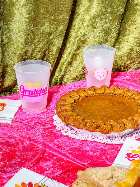 Thanksgiving Pies Full Color Frost Flex Cups