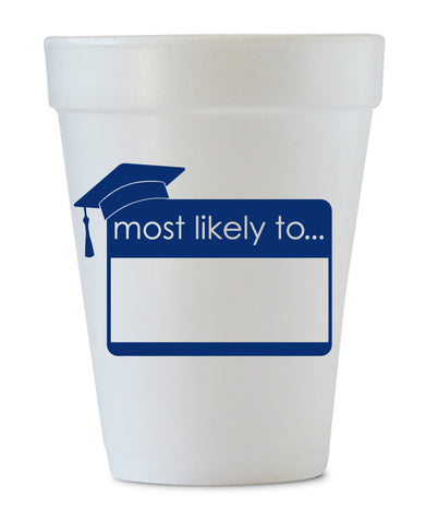 most likely to graduation cups