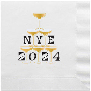 2024 new years eve napkins