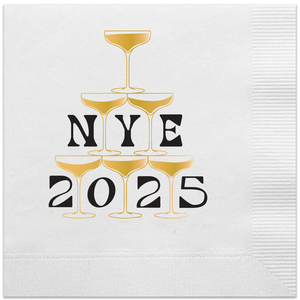 NYE 2025 napkins