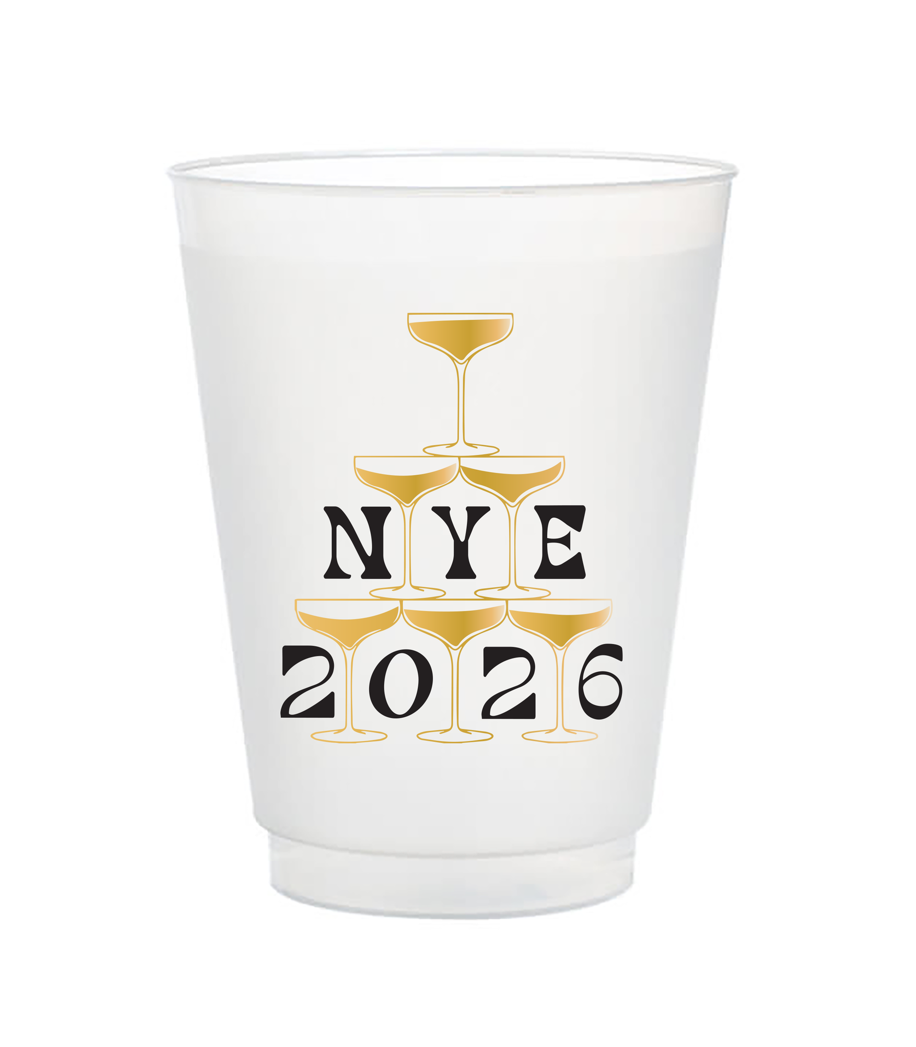 NYE 2026 Frost Flex Cups