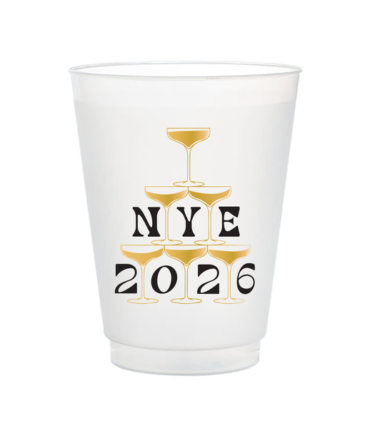 NYE 2026 Frost Flex Cups
