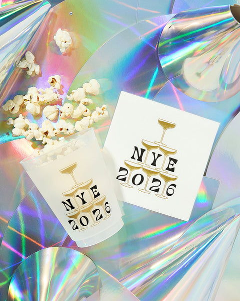 New Year 2026 Napkins