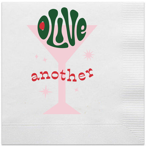 olive another napkins