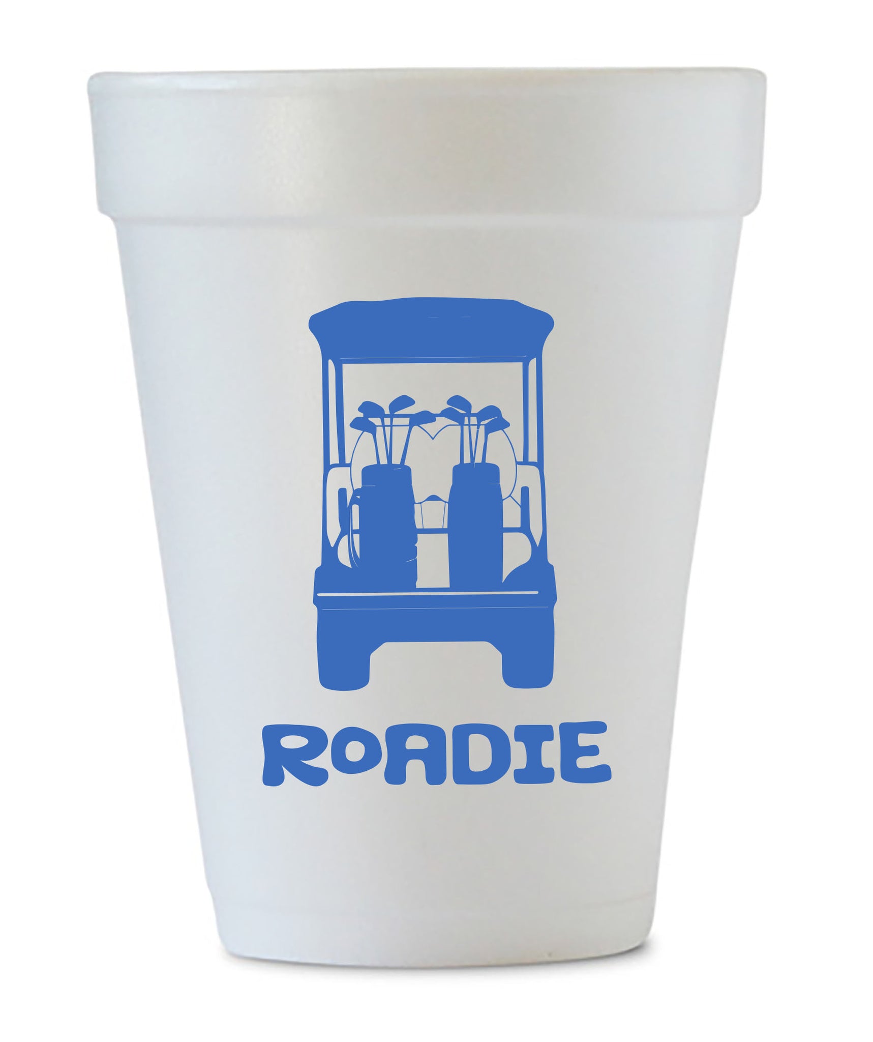 Roadie Golf Cart Styrofoam Cups Personalized Styrofoam Cups Hello roadie-golf-cart-styrofoam-cups-personalized-styrofoam-cups-hello
