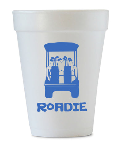 roadie styrofoam cups