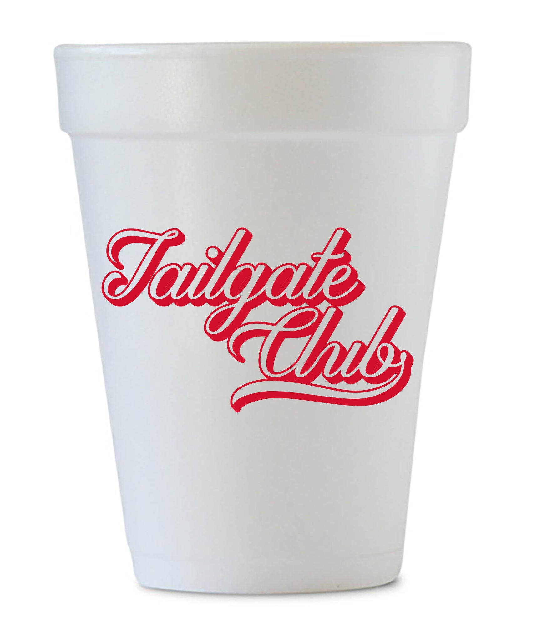 tailgate club styrofoam cups