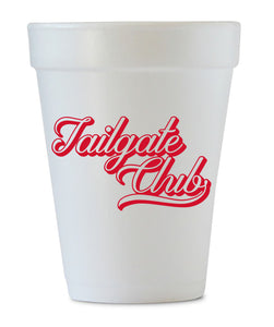 tailgate club styrofoam cups