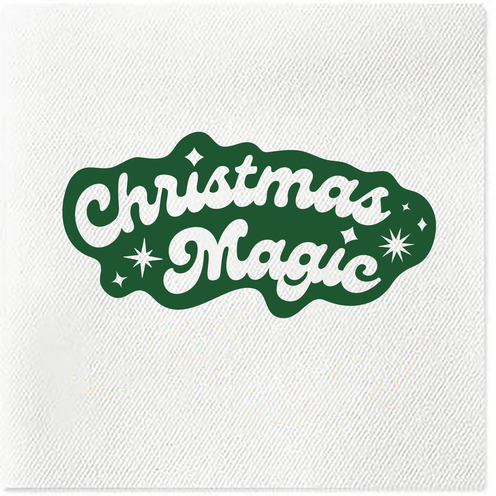 christmas magic napkins