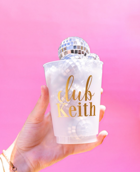 club last name cups