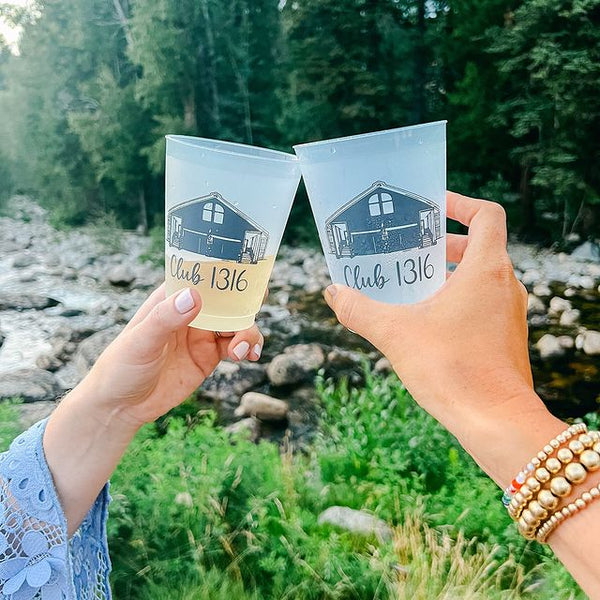 custom house frost flex cups