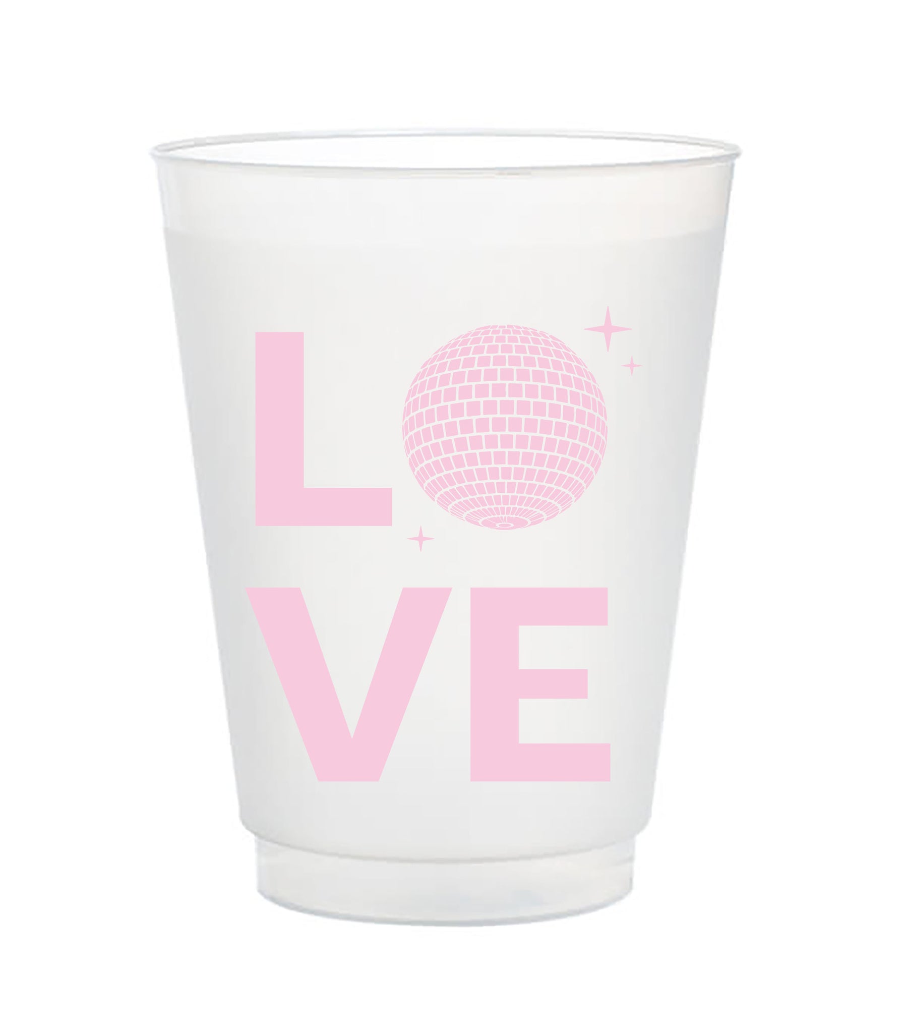 love disco cups