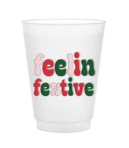 feelin festive cups