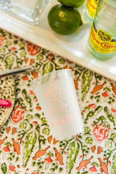 gender reveal cups