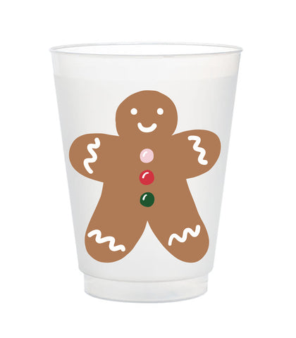 gingerbread frost flex cups