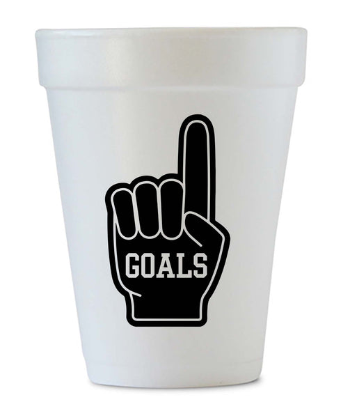 styrofoam tailgate cups