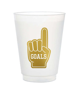 goals frost flex tailgate cups