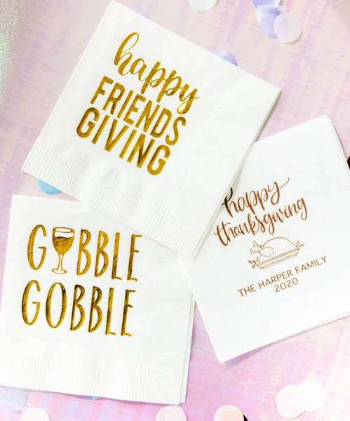 gobble gobble napkins