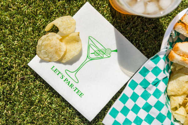 golf napkins