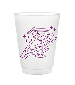 halloween cocktail cups