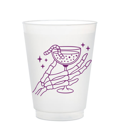 halloween cocktail cups
