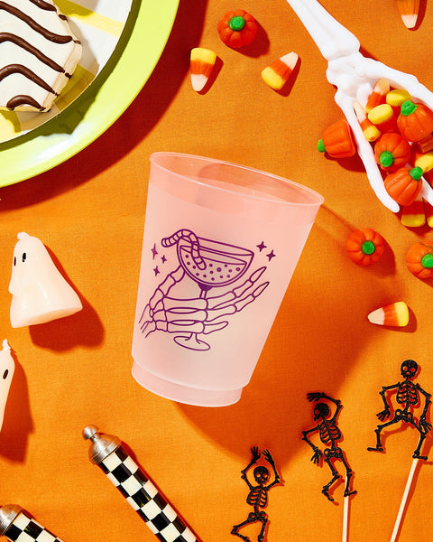 halloween cocktail frost flex cups
