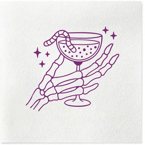 halloween cocktail napkins